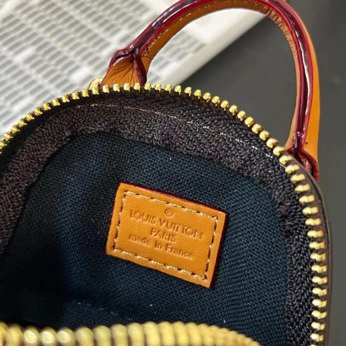 NIGO Louis Vuitton MICRO ALMA Bag Accessories Monogram Canvas Mini Keychain Pendant #nigo97621