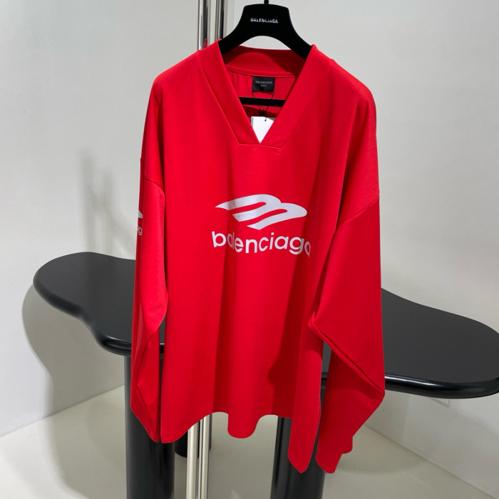 NIGO Balenciaga Men's Solid Colour Letter Logo Skiwear - 3b Sports Icon Ski Long Sleeve T-shirt #nigo97418