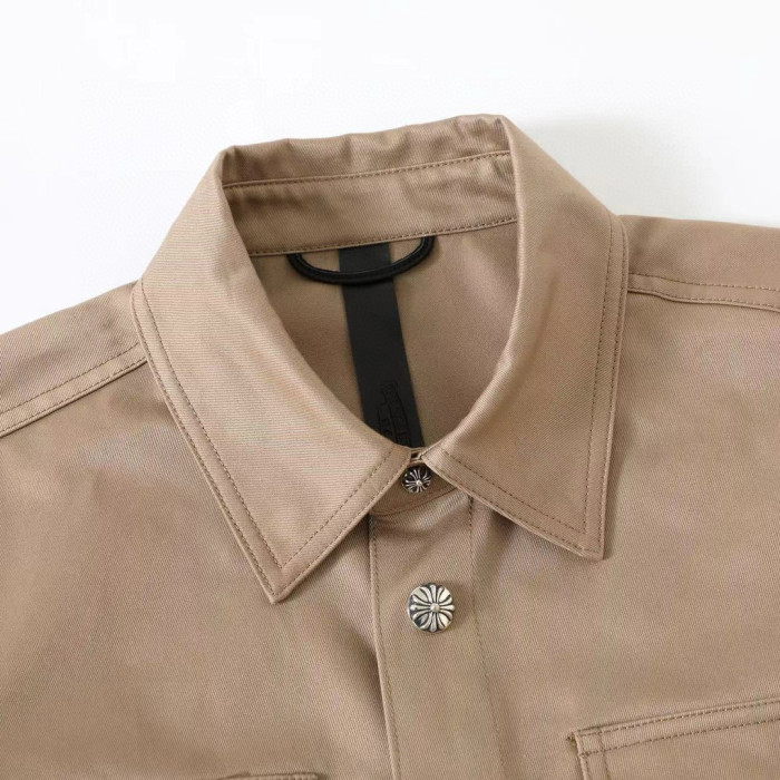 NIGO Chrome Hearts Men's Spring and Autumn Chess Check Single Breasted Lapel Cotton Jacket Pants Set Suit #nigo97685