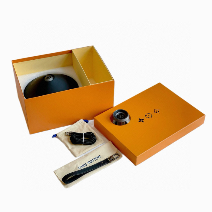 NIGO Louis Vuitton Horizon Light Up Speaker Black Flying Saucer Shape Bluetooth Audio #nigo97712