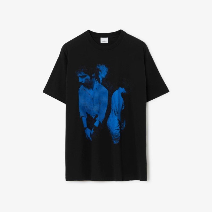 NIGO Burberry Man Printed Summer Short Sleeve T-Shirt Ngvp #nigo5632