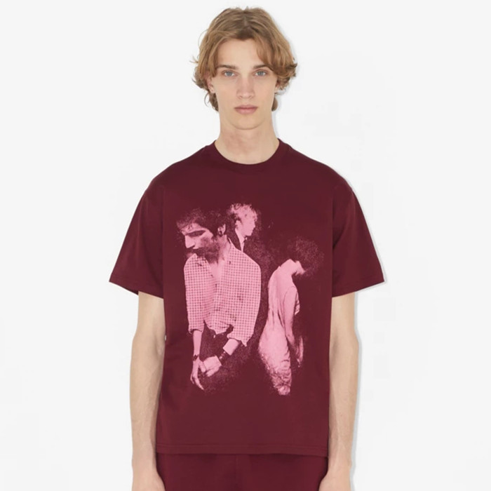 NIGO Burberry Man Printed Summer Short Sleeve T-Shirt Ngvp #nigo5632