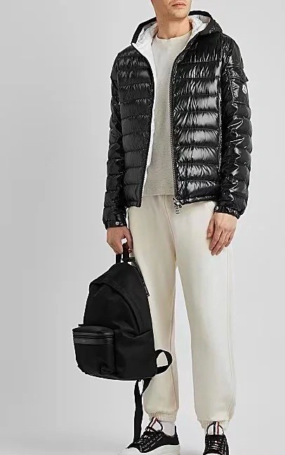 NIGO Moncler Men's Winter Fluffy Casual Zip Hooded White Goose Puffer Down Jacket #nigo97719