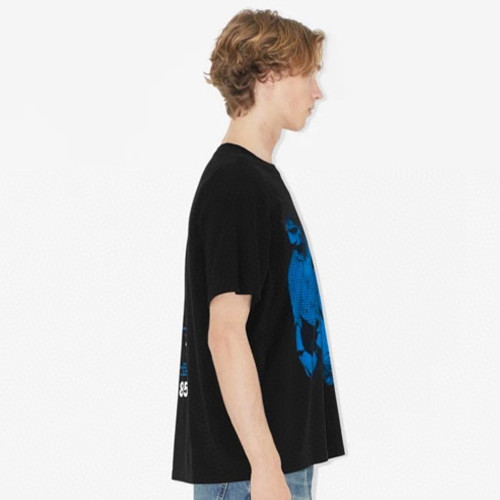 NIGO Burberry Man Printed Summer Short Sleeve T-Shirt Ngvp #nigo5632