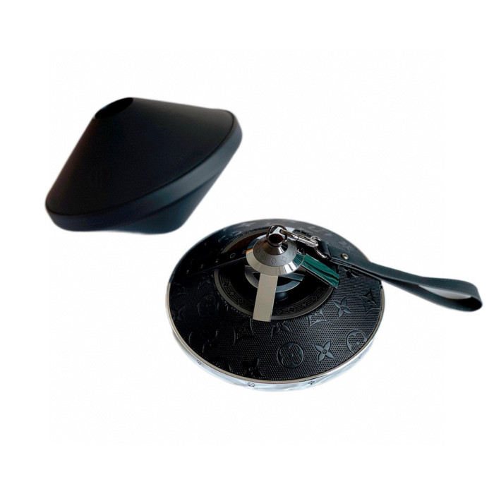 NIGO Louis Vuitton Horizon Light Up Speaker Black Flying Saucer Shape Bluetooth Audio #nigo97712