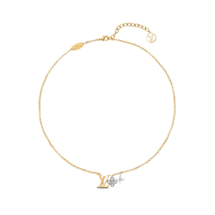NIGO Louis Vuitton LV Gram Earrings Necklace Iconic Tresor Jewellery #nigo97699
