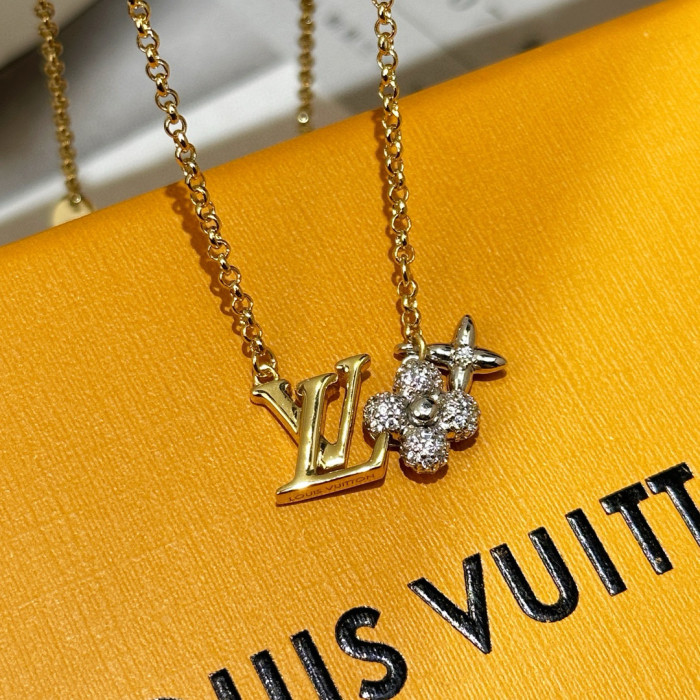 NIGO Louis Vuitton LV Gram Earrings Necklace Iconic Tresor Jewellery #nigo97699