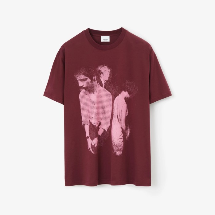 NIGO Burberry Man Printed Summer Short Sleeve T-Shirt Ngvp #nigo5632