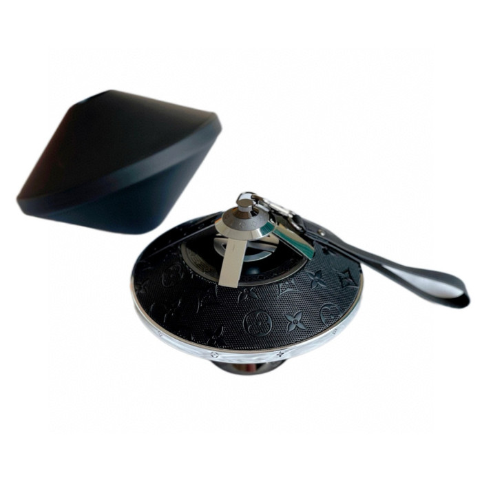 NIGO Louis Vuitton Horizon Light Up Speaker Black Flying Saucer Shape Bluetooth Audio #nigo97712