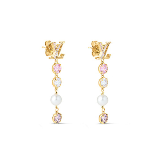 NIGO Louis Vuitton LV Gram Earrings Necklace Iconic Tresor Jewellery #nigo97699