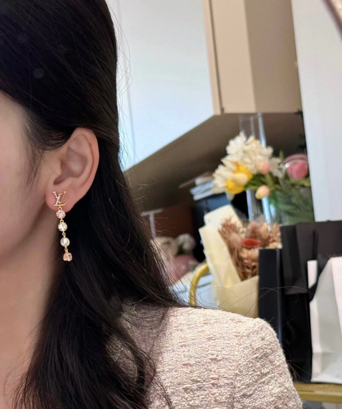 NIGO Louis Vuitton LV Gram Earrings Necklace Iconic Tresor Jewellery #nigo97699