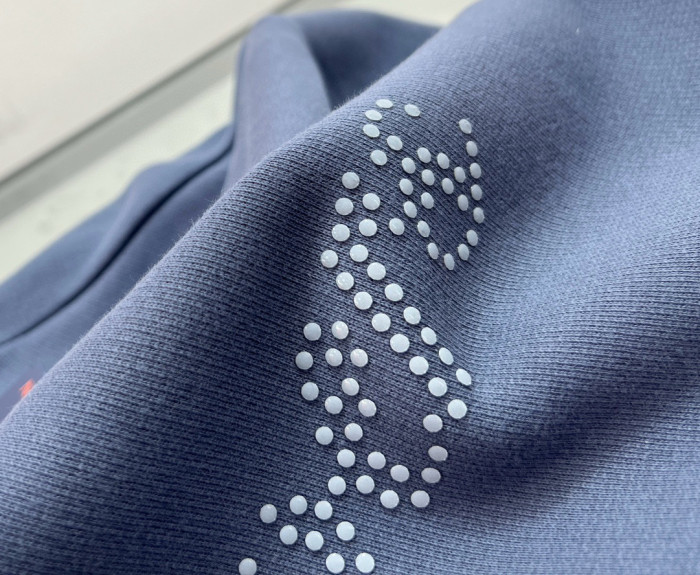 NIGO Louis Vuitton Men's Autumn Winter Blue Round Neck Cotton Long Sleeve Sweatshirt Pullover #nigo97746