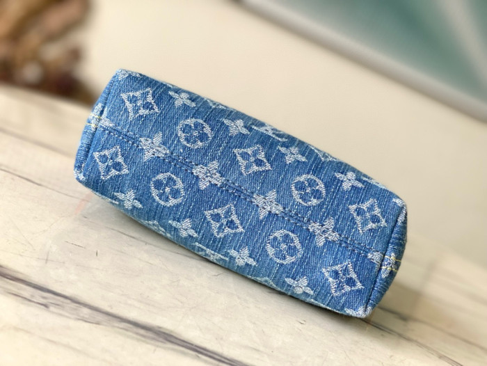 NIGO Louis Vuitton Women's Full Printed Monogram Cowboy Zip Adjustable Shoulder Strap Crossbody Bag Bags #nigo97762