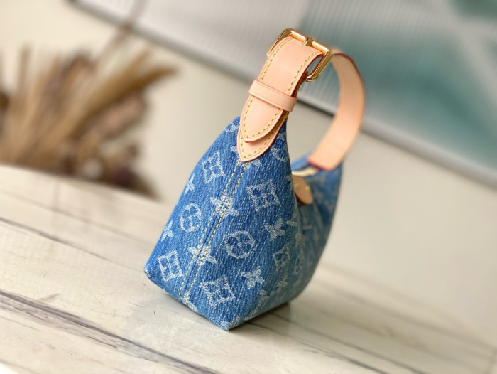 NIGO Louis Vuitton Women's Full Printed Monogram Cowboy Zip Adjustable Shoulder Strap Crossbody Bag Bags #nigo97762