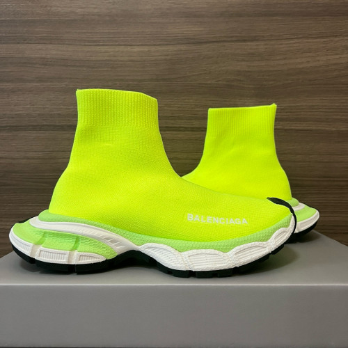 NIGO Balenciaga Men's and Women's 3xl Sneaker Couple Sports Flyweave Material Pop Shoes #nigo97221