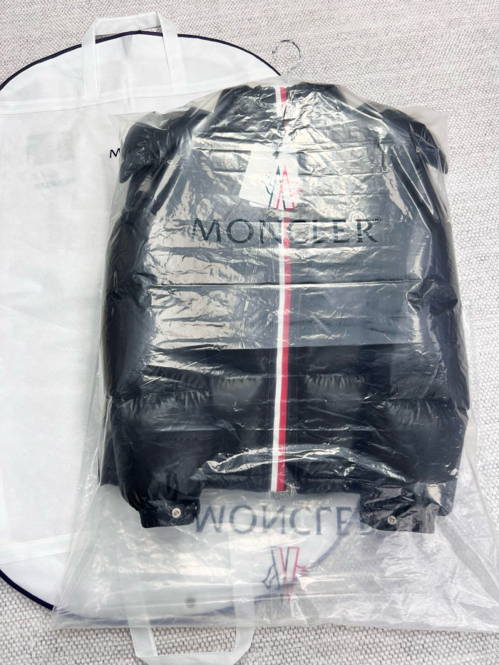NIGO Moncler Men's Winter Standing Collar Hooded Zip Puffer Down Jacket Coat #nigo97559