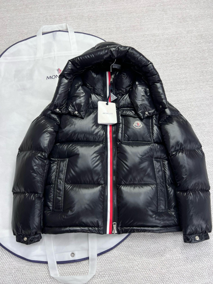NIGO Moncler Men's Winter Standing Collar Hooded Zip Puffer Down Jacket Coat #nigo97559
