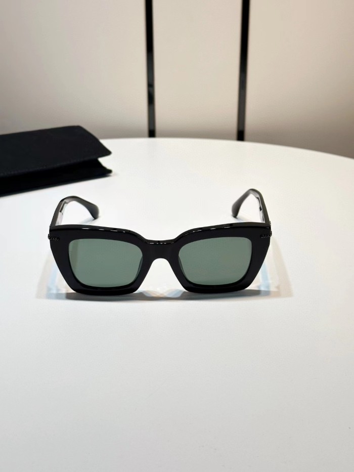 NIGO Chanel Square Frame Acetate Polarized Sunglasses 5509