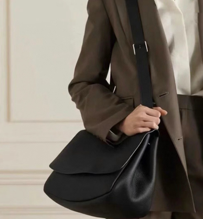NIGO THE ROW Women's Fashion Leather Crossbody Bag Casual Shoulder Bags #nigo7551