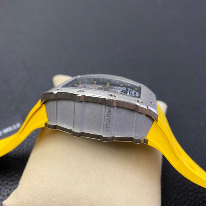 NIGO Richard Mille Men's Silicone Strap Skeleton Automatic Mechanical Watch #nigo97797