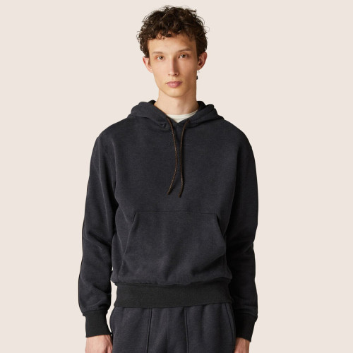 NIGO Loro Piana Men's Autumn And Winter Solid Color Loose Casual Hooded Long Sleeve Pias Sweatshirt Warm Pants Ngvp #nigo7565