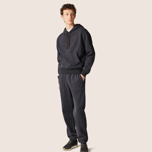 NIGO Loro Piana Men's Autumn And Winter Solid Color Loose Casual Hooded Long Sleeve Pias Sweatshirt Warm Pants Ngvp #nigo7565