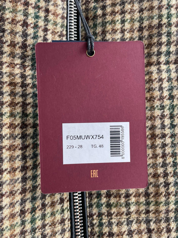 NIGO Montecore Men's Winter Chippendale Warm Tweed Wool Puffer Down Vest Jacket #nigo97837