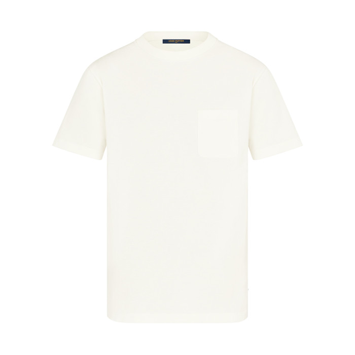 NIGO Louis Vuitton Men's Summer Solid Colour Round Neck Chest Strap Cotton Short Sleeve T-Shirt #nigo97859