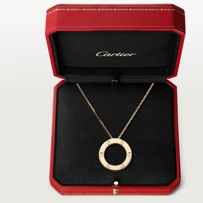 NIGO Cartier Women's Love Simple Comfort Fashion Gold Necklace Jewellery #nigo97873