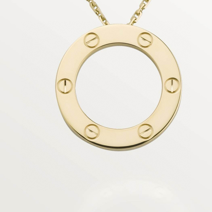 NIGO Cartier Women's Love Simple Comfort Fashion Gold Necklace Jewellery #nigo97873