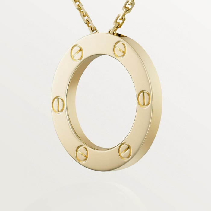 NIGO Cartier Women's Love Simple Comfort Fashion Gold Necklace Jewellery #nigo97873