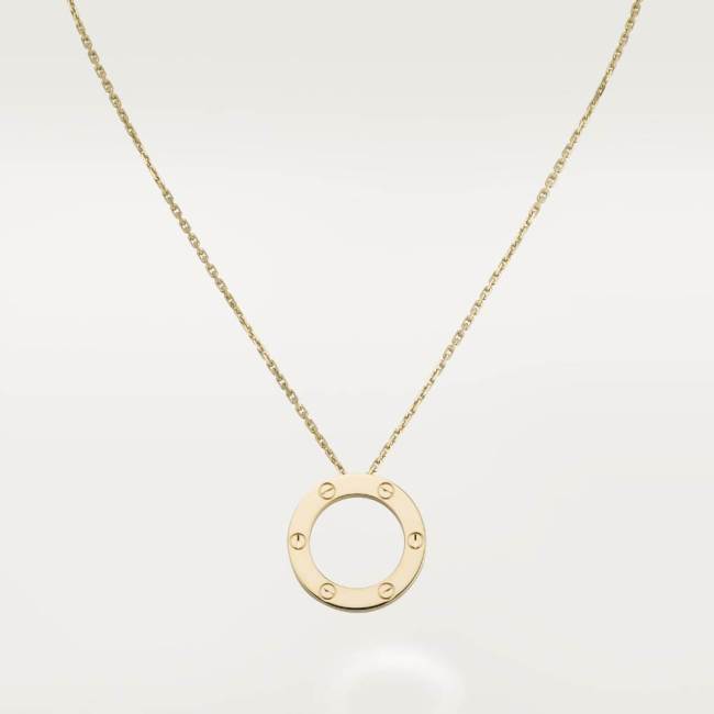 NIGO Cartier Women's Love Simple Comfort Fashion Gold Necklace Jewellery #nigo97873