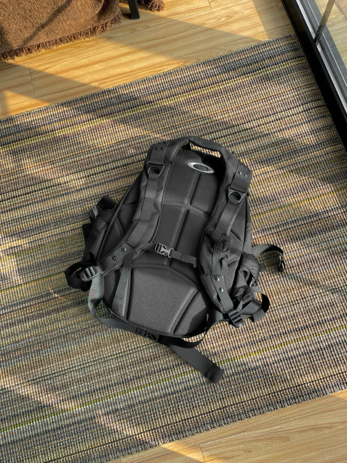 NIGO Oakley Men's Dark Functional Wind Outdoor Travel Sports Backpack Shoulder Bag Bags #nigo97896