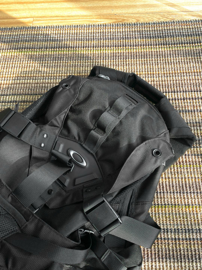 NIGO Oakley Men's Dark Functional Wind Outdoor Travel Sports Backpack Shoulder Bag Bags #nigo97896
