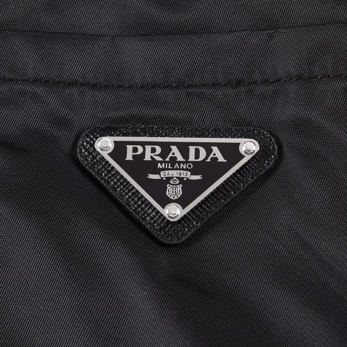 NIGO Prada Men's Spring And Autumn Nylon Lapel Single-Breasted Long-Sleeved Shirt Casual Trousers Pants Suit Set #nigo97887