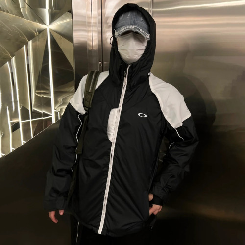 NIGO Oakley Men's And Women's 2-in-1 Windproof And Waterproof Suit Outdoor Hooded Jacket #nigo97897
