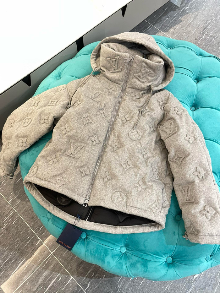 Louis Vuitton Down Jacket Coat #nigo11168