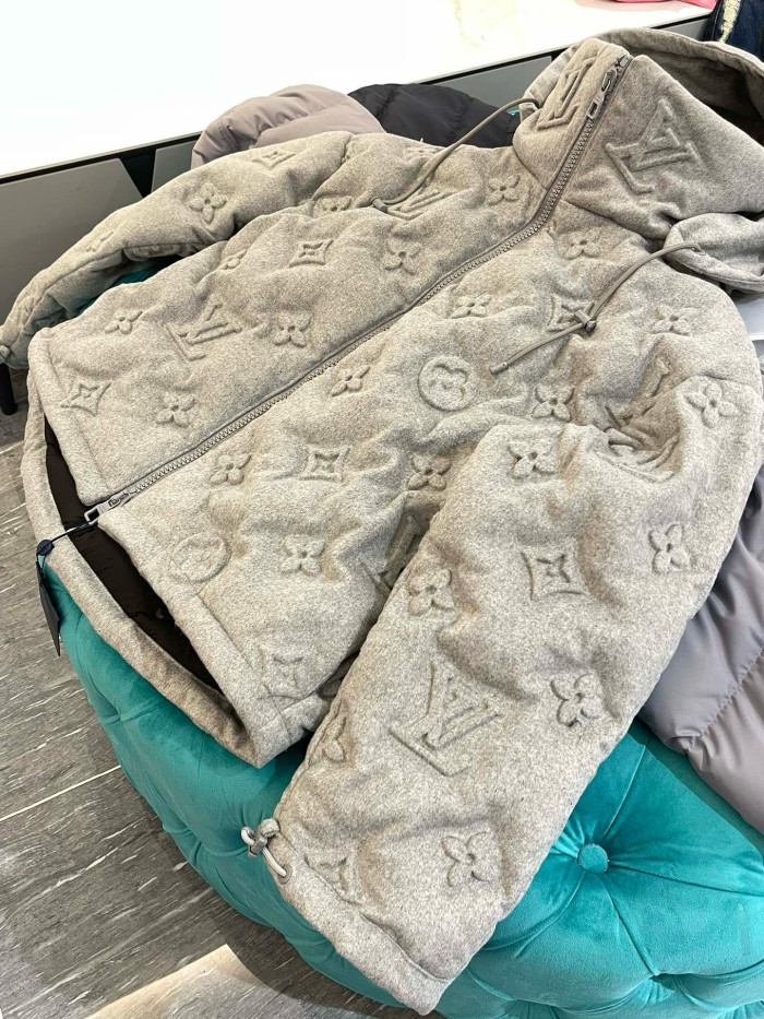 Louis Vuitton Down Jacket Coat #nigo11168