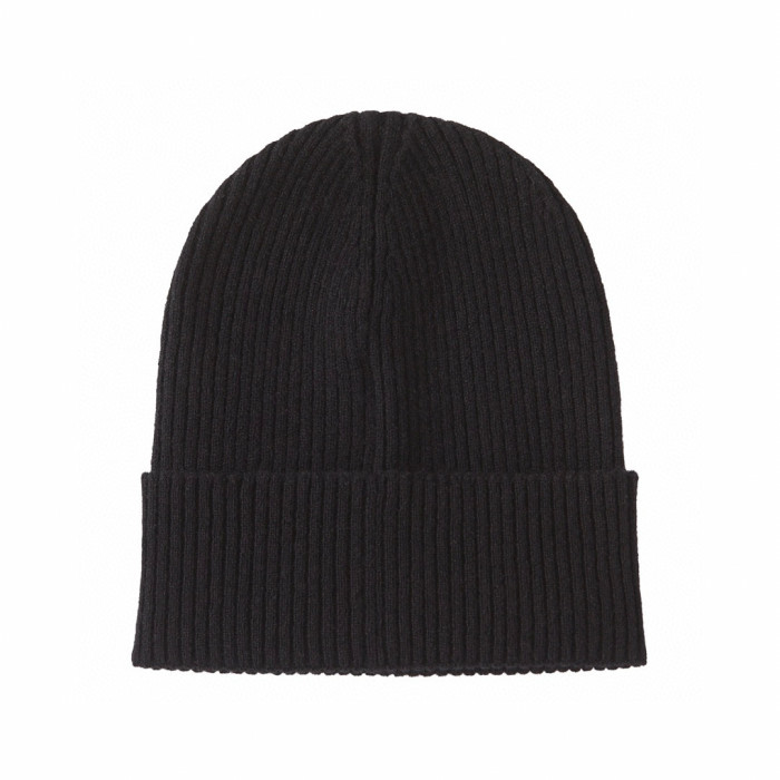 NIGO Moncle X Rickowen Men's and Women's Black Cashmere Pompom Hat Cap #nigo97923