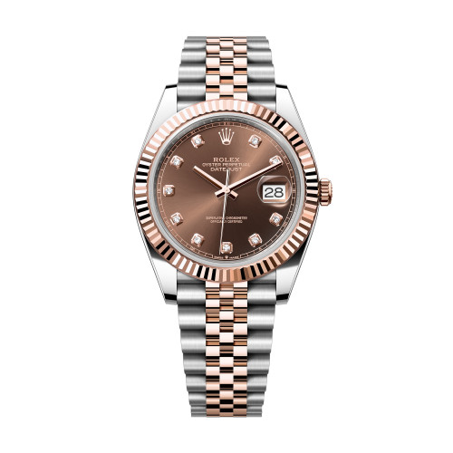 NIGO Rolex Men's 41mm Gold Dial Oyster Logbook Series Automatic Mechanical Movement 100m Water Resistant Watch #nigo97927