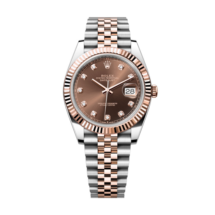 NIGO Rolex Men's 41mm Gold Dial Oyster Logbook Series Automatic Mechanical Movement 100m Water Resistant Watch #nigo97927