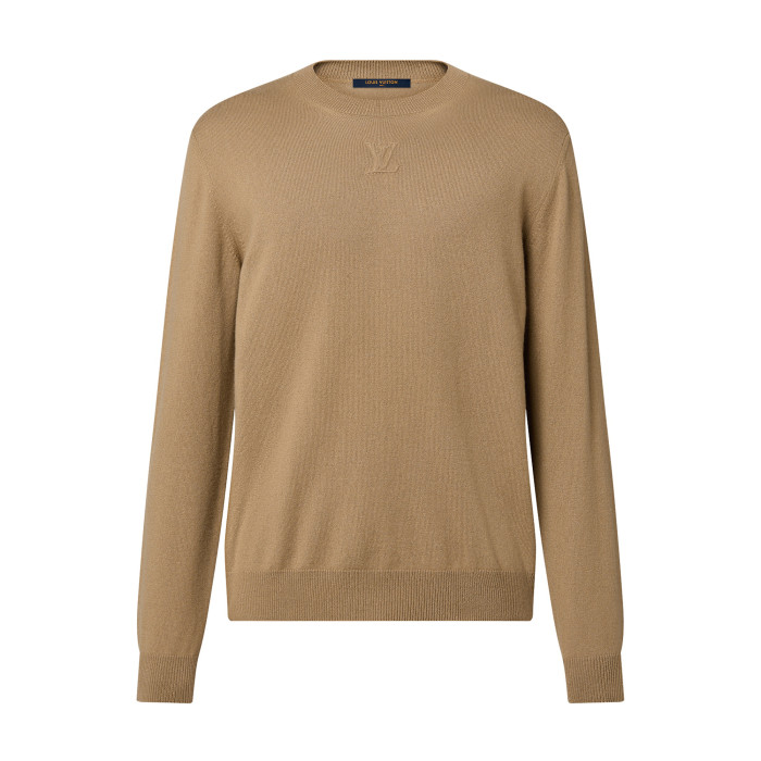 NIGO Louis Vuitton Men's Spring and Autumn Embossed Logo Solid Color Hooded Sweatshirt Pullover #nigo97941