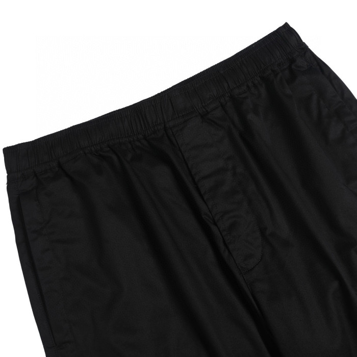 NIGO Stone Island Men's Fall Black Cotton Guide Pin Patch Casual Straight Loose Work Pants #nigo97966