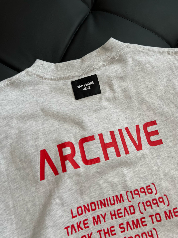 NIGO Balenciaga Music丨Archive Series Men's Summer Logo Cotton Round Neck Short Sleeve T-Shirt Top #nigo97375