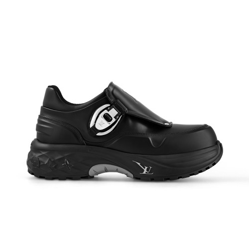 NIGO Louis Vuitton Men's Sapato Monk Strap LV Discovery Leather Thick Sole Casual Sneakers Shoes #nigo97996
