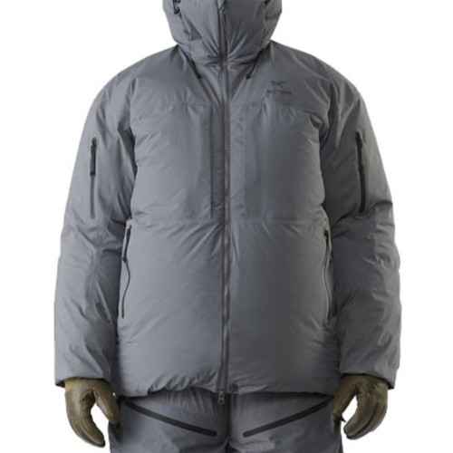 NIGO Arcteryx Men's Winter Camouflage Fit Zipper Windproof Hooded Solid Color Long Sleeve Coat Puffer Down Jacket Ngvp #nigo7693
