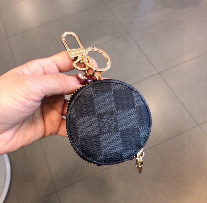 NIGO Louis Vuitton Men's Women's Mini Headset Bag Shell Bag Cartoon Keychain Hanging Jewelry Accessories #nigo98158