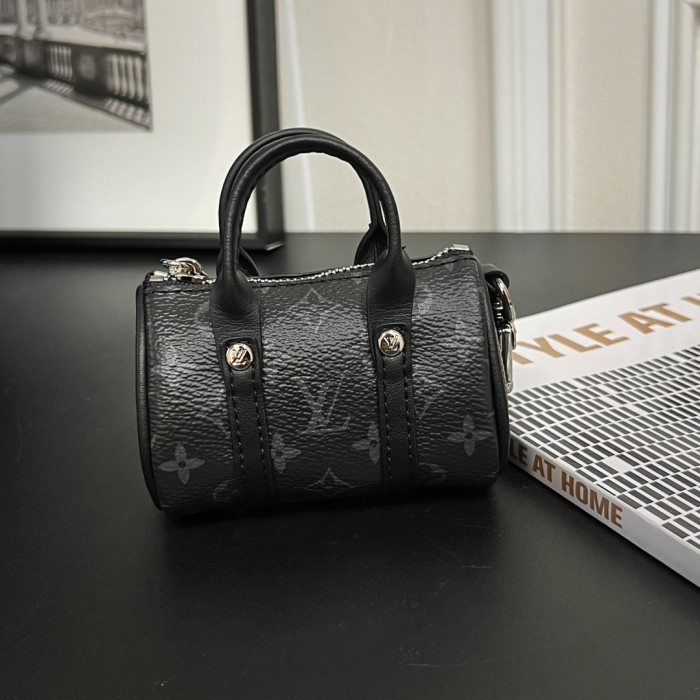 NIGO Louis Vuitton Men's Women's Mini Handbag Pillow Bag Pendant Old Floral Checkerboard Colorblocking Accessories #nigo98155
