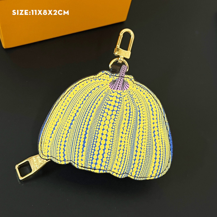 NIGO Louis Vuitton Men's Women's Mini Headset Bag Shell Bag Cartoon Keychain Hanging Jewelry Accessories #nigo98158