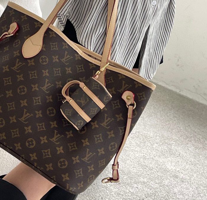NIGO Louis Vuitton Men's Women's Mini Handbag Pillow Bag Pendant Old Floral Checkerboard Colorblocking Accessories #nigo98155